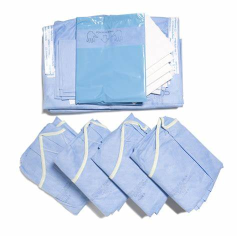 Disposable Laparotomy Pack Sterile Laparotomy Drape Pack