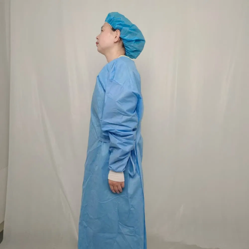 Factory Direct Standard Medical Clothing Men and Women Universal Health Sterile Antistatic Isolation Clothing Surgical Gowns