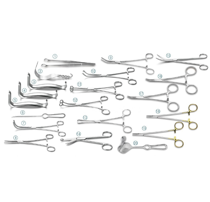 Comprehensive Caesarean Section Surgical Instrument Pack for Gynecologists