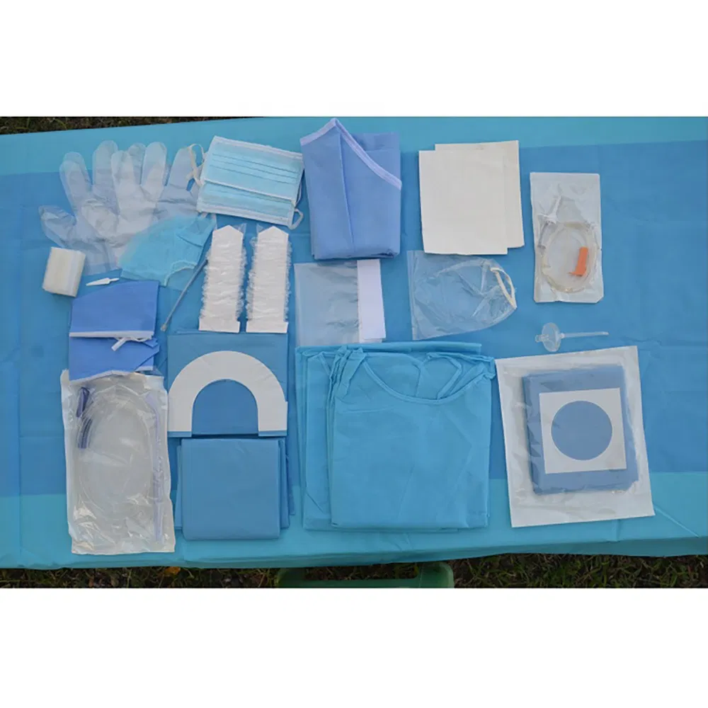 Customized Surgical Drapes &amp; Packs Standard/Universal/General/Basic Pack