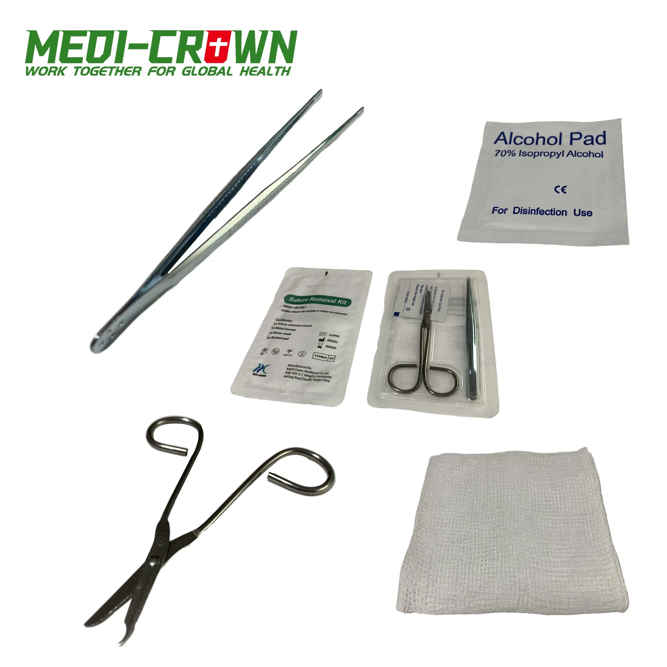 Disopable Medical Suture Removal Kit