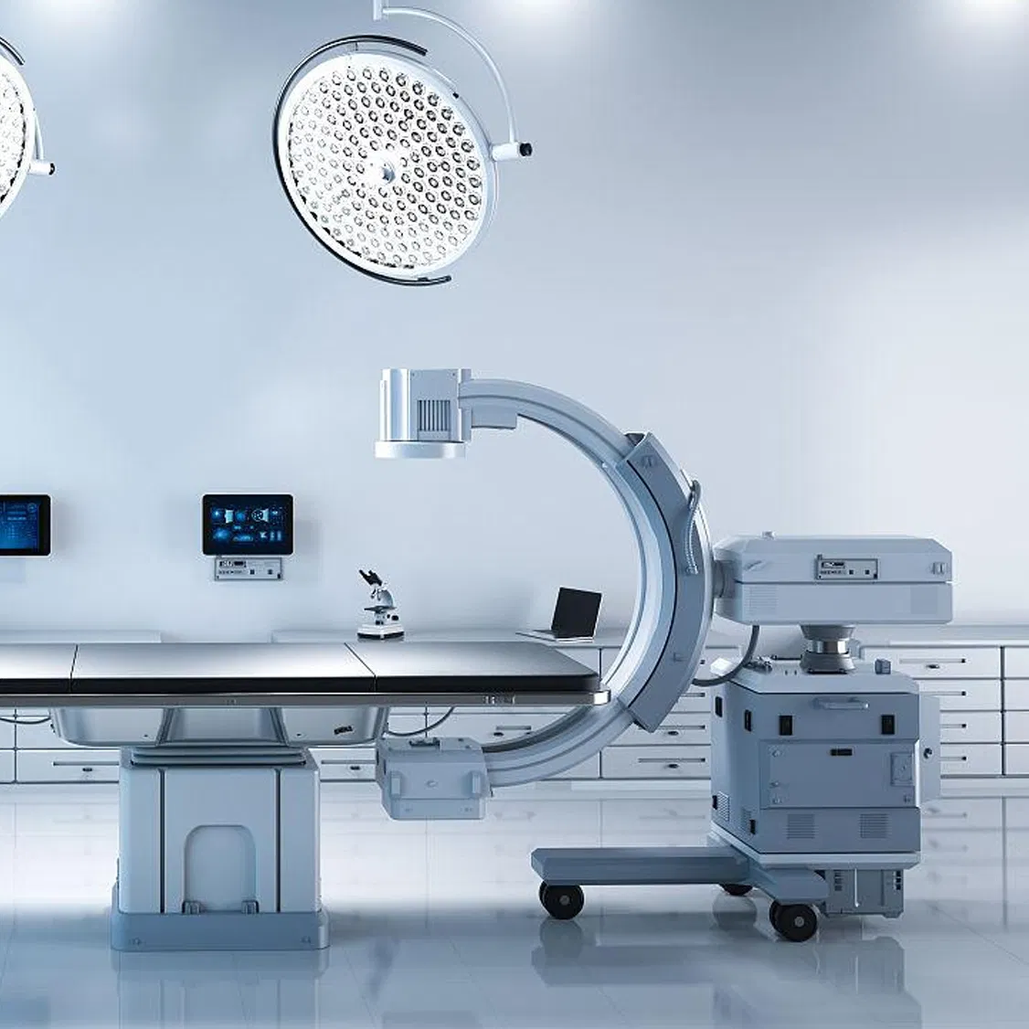 Surgical Room Sterile Disposable C-Arm Drape