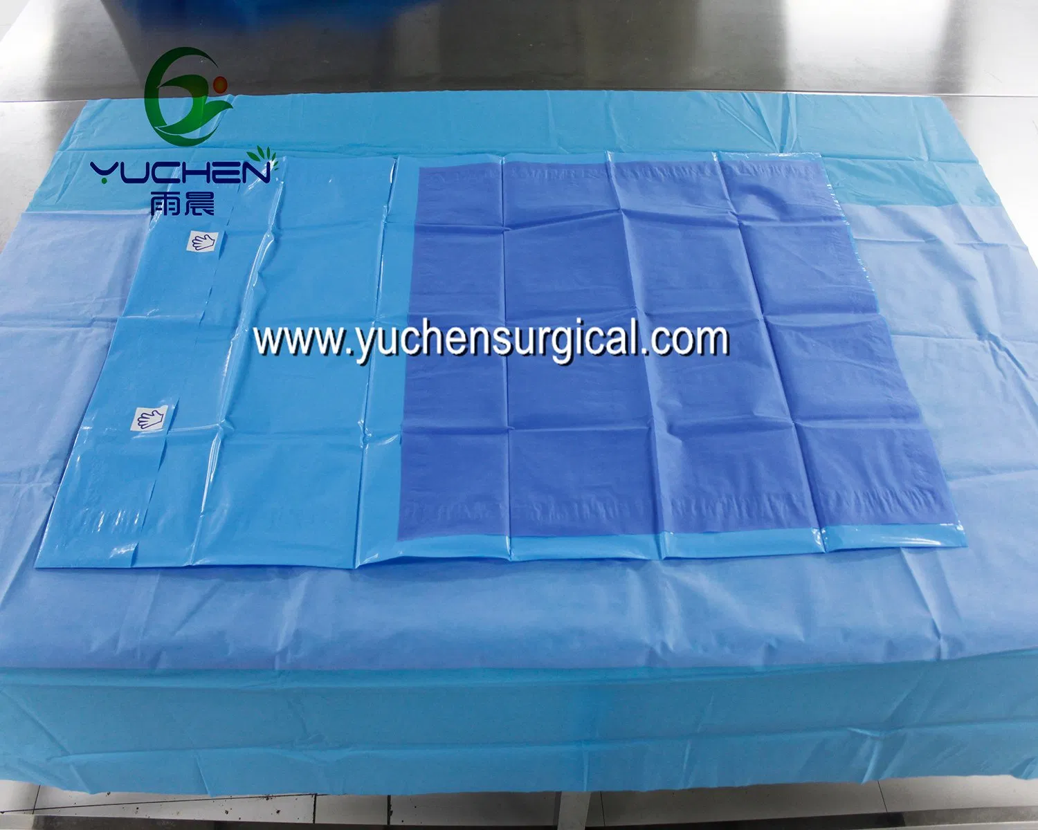 Trolley Mayo Stand Cover Hospital Use Disposable Sterile Medical Reinforced Mayo Stand Cover Surgical Sterile