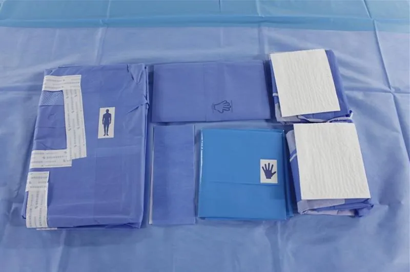 Surgical Drape Pack Detail 1