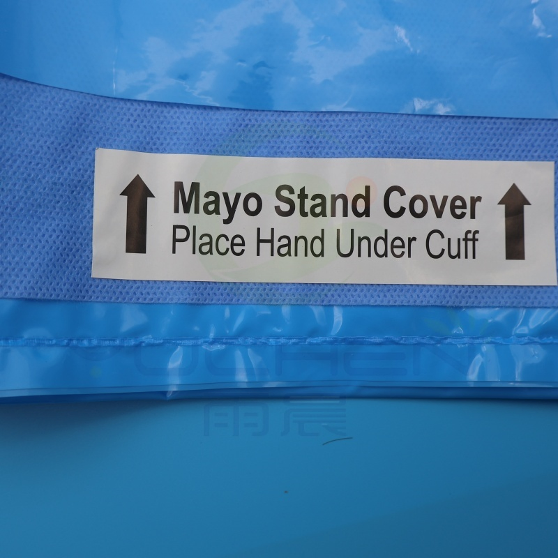 PE+SMS Disposable Mayo Stand Cover Sterile or Nonsterile for Hospital Use