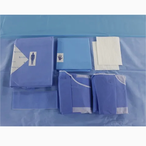 ISO 13485 Surgical Sets/Kits Universal/Basic/Standard/General Medical Pack