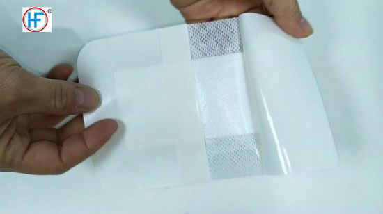 Mdr CE Approved High Standard Surgical Equipment Universal Adhesive First Aid Plaster
