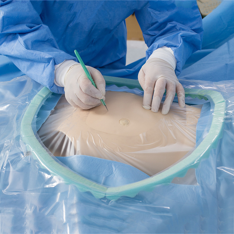 Surgical Operating C-Section Drape Packs