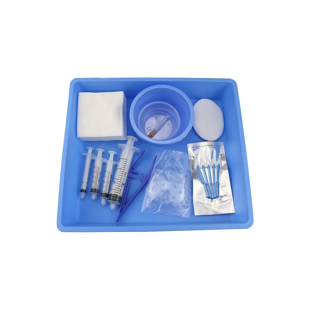 General Surgery Surgical Kits Laparotomy Drape Disposable Surgical Pack for Hospital