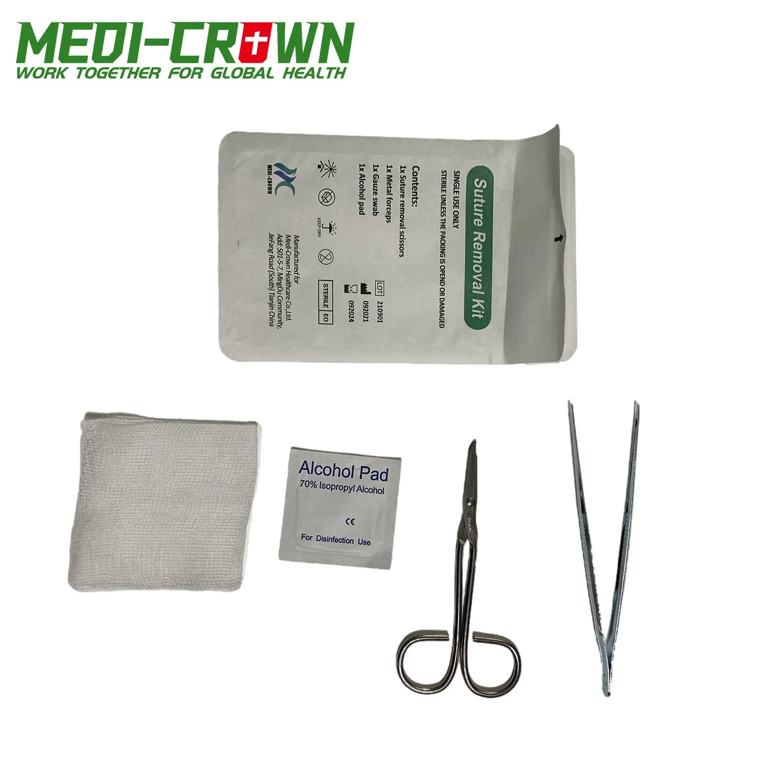 ISO&CE Suture Removal Kit Factory