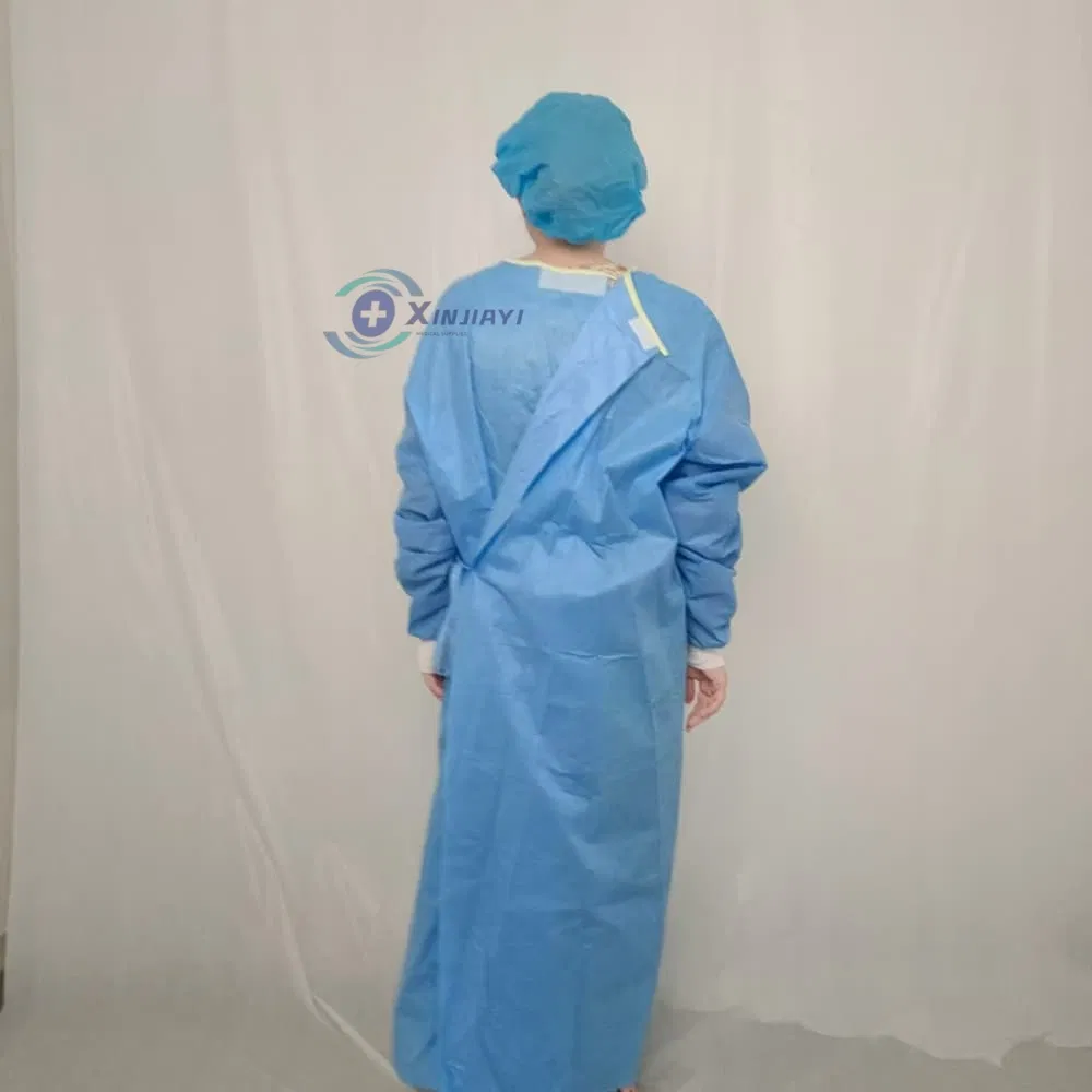 Factory Direct Standard Medical Clothing Men and Women Universal Health Sterile Disposable Dust Isolation Clothing Surgical Clothing