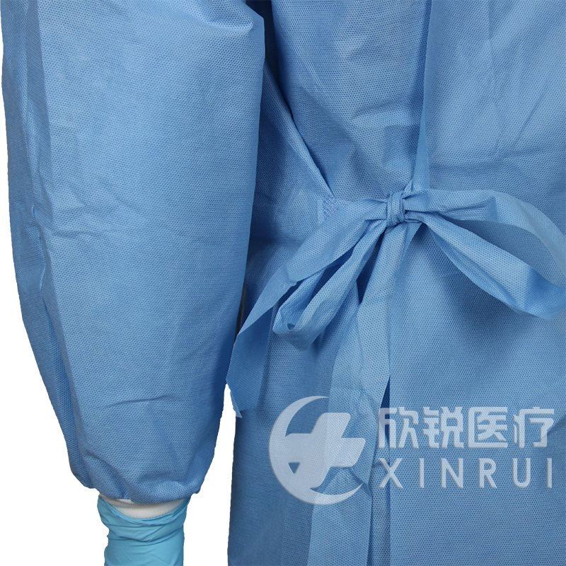 Disposable Medical Sterile SMS Surgical Gown - Reinforced