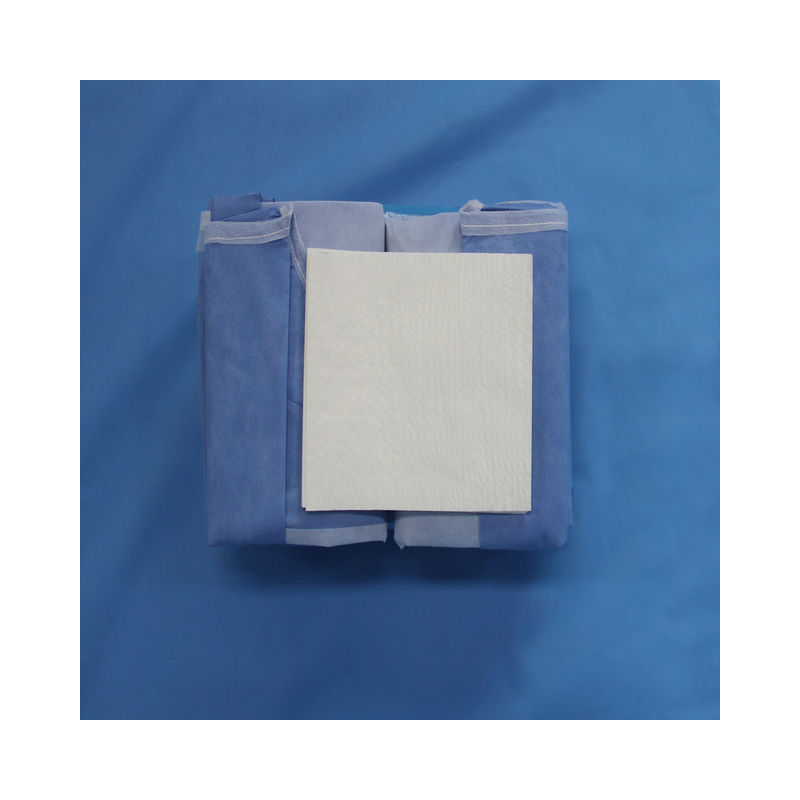 Disposable Surgical Laparotomy Procedure Packs Laparoscopy Surgery Sets