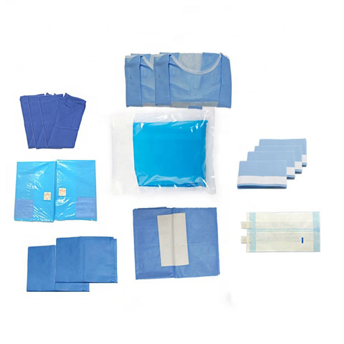 Disposable Medical Use Surgical Drape with SMS SMMS Drape Eo Sterile