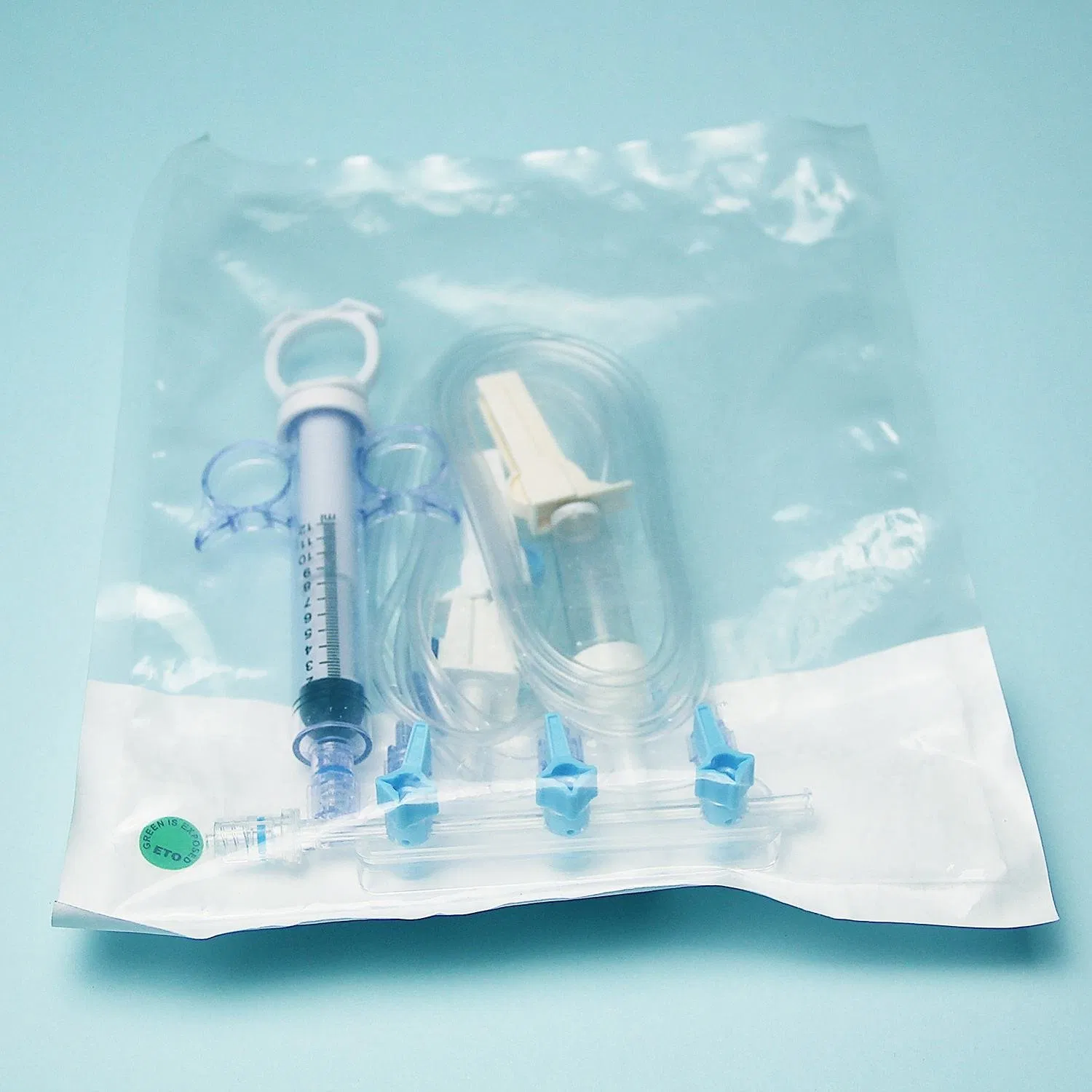 Medical Consumables Angiography Injection Manifold Kits Disposable Manifold Set