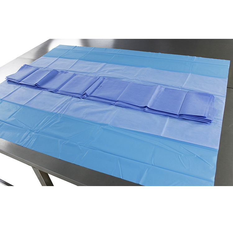 Good Quality Medical Disposable Surgical Drape Universal General Laparotomy Pack