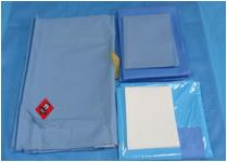 Medical Disposable Surgical Urology Hole Towel Surgery Pack Laparotomy