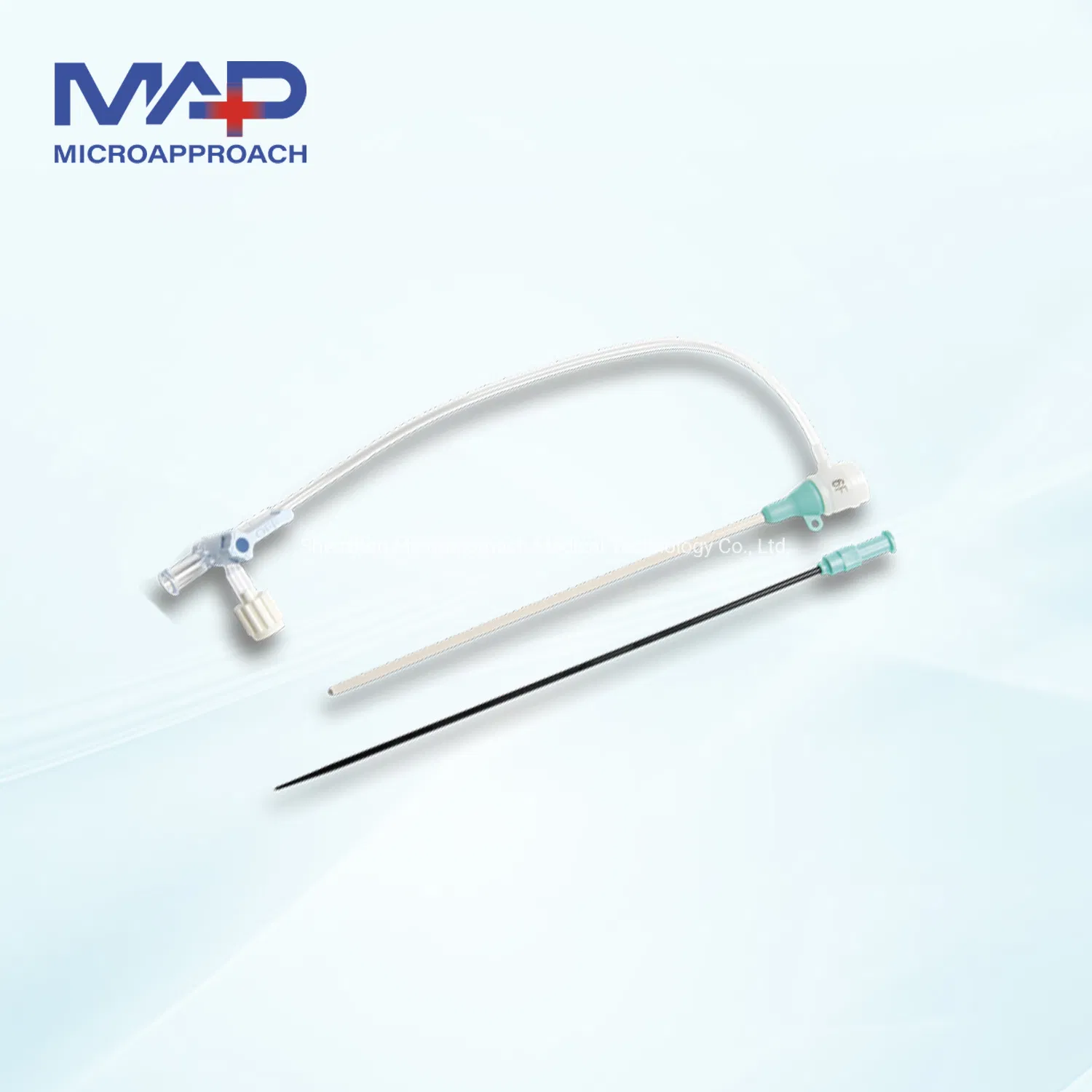 Cardiology Ptca Angiography Femoral or Radial Introducer Sheath Set