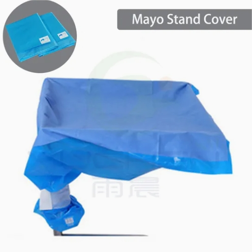 Factory Disposable Surgical Stand Cover Eo Sterile Medical Mayo Stand Cover Use for Medical Waste