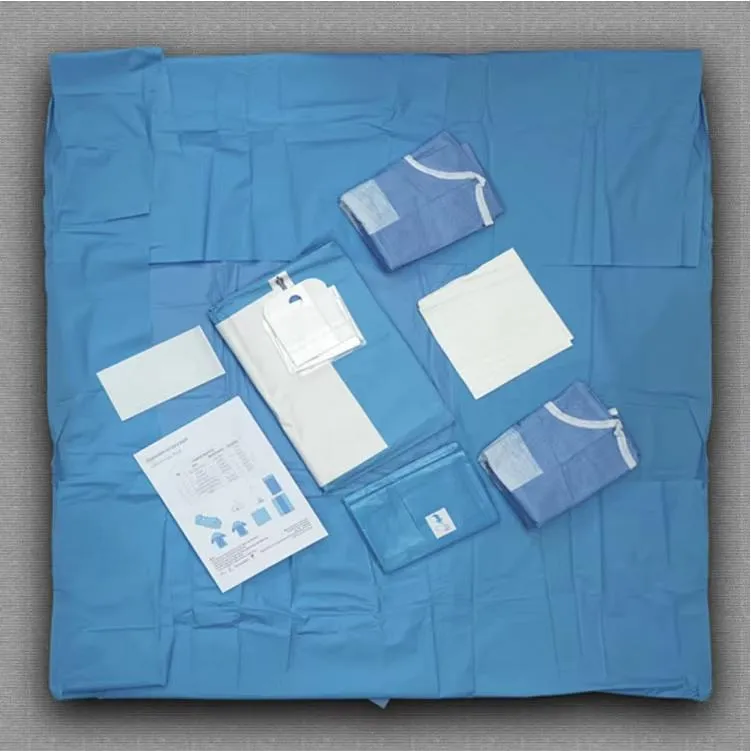 Surgical Laparotomy Drape Sets