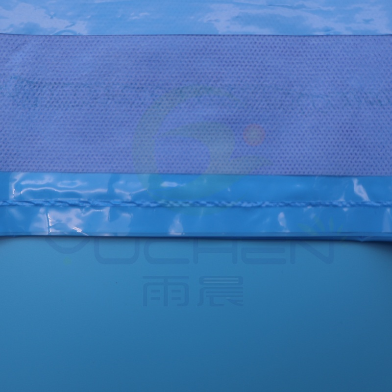 Disposable Blue Color Mayo Stand Cover 80*140cm Customized Size for Hospital Use