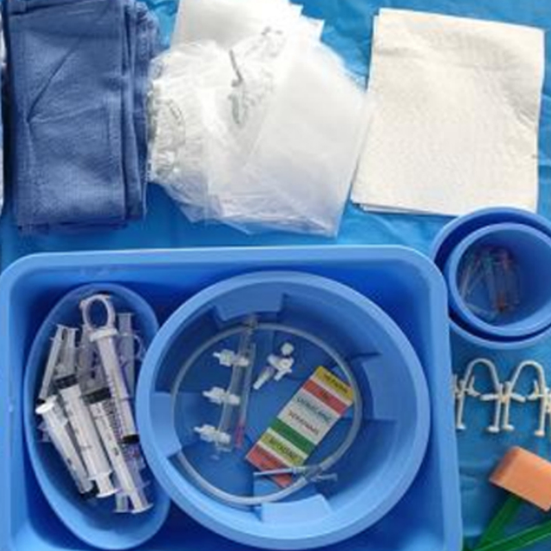 Medical Professional Disposable Dispsosable Angiography Pack