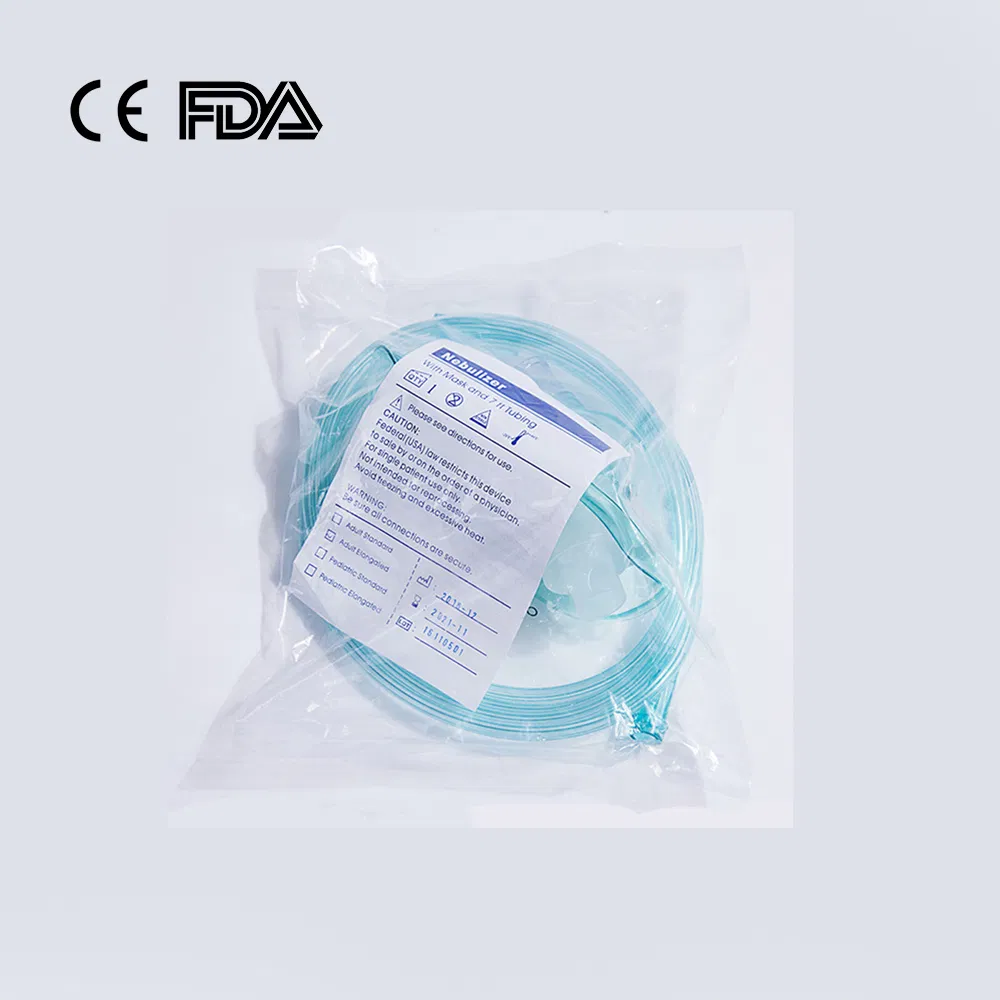 Adjustable Nose Clip Oxygen Mask
