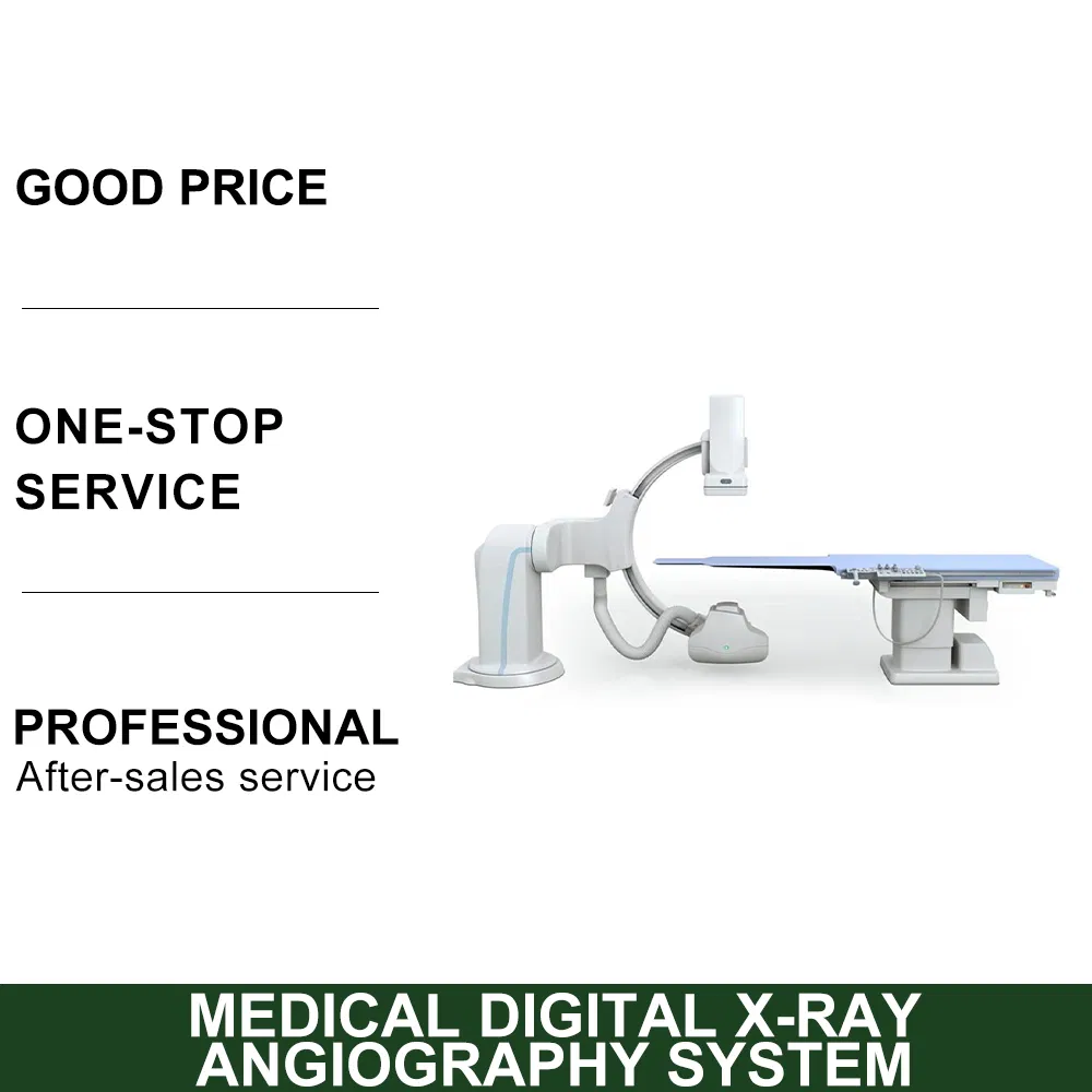 Professional Hospital Medical Digital Subtraction Angiography System Digital X-ray C-Arm Machine
