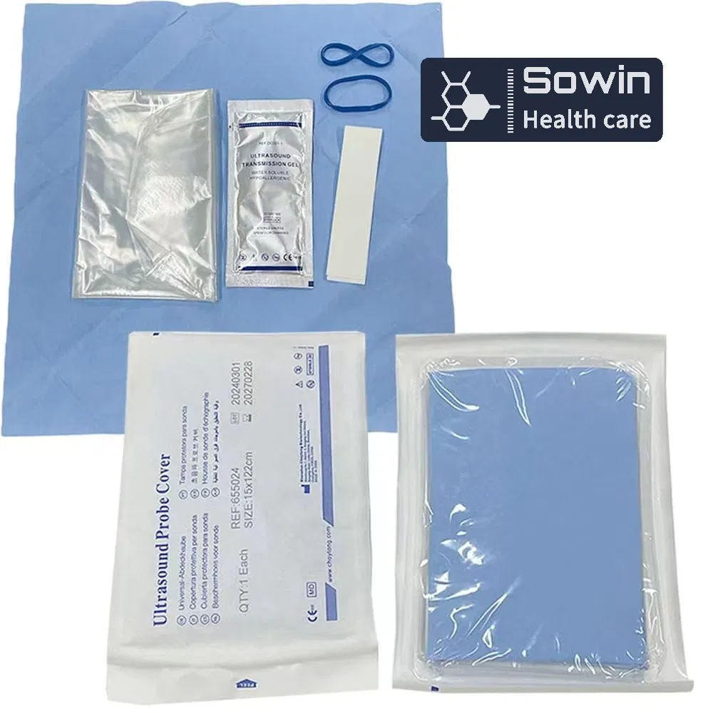 Equipment and Instrument Free Sterile Disposable Ultrasound Probe Cover