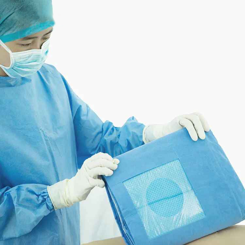 Disposable Sterile Surgical Pack Shoulder Orthopedic Drape
