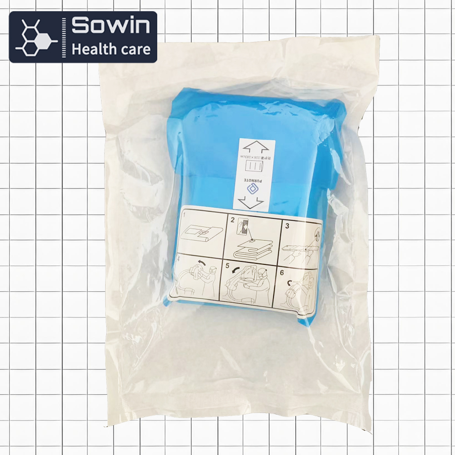 Angiography Machine Dsa Disposable Sterile Protective Sleeve C-Arm Drape