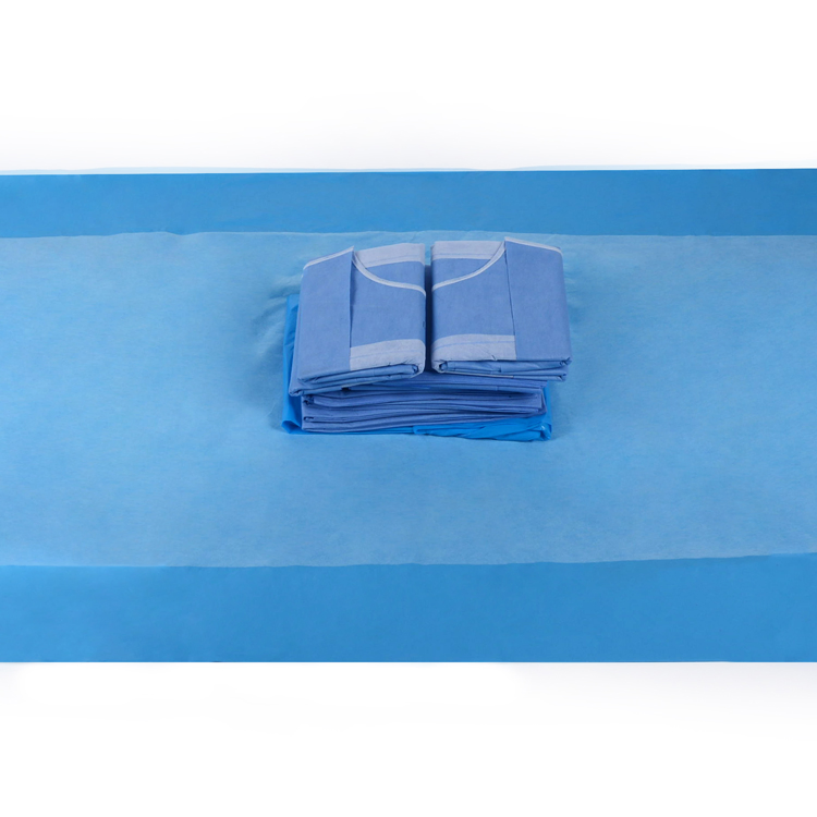 Disposable Sterile Surgical Caesarean Section Pack