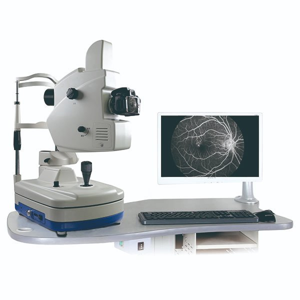 Fluorescein Angiography Fundus Camera Automatic Ophthalmological Examination Fundus Camera