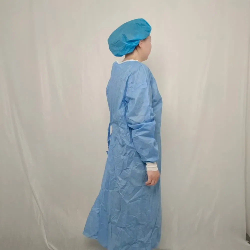 Factory Direct Standard Medical Clothing Men and Women Universal Health Sterile Disposable Isolation Clothing Surgical Gowns