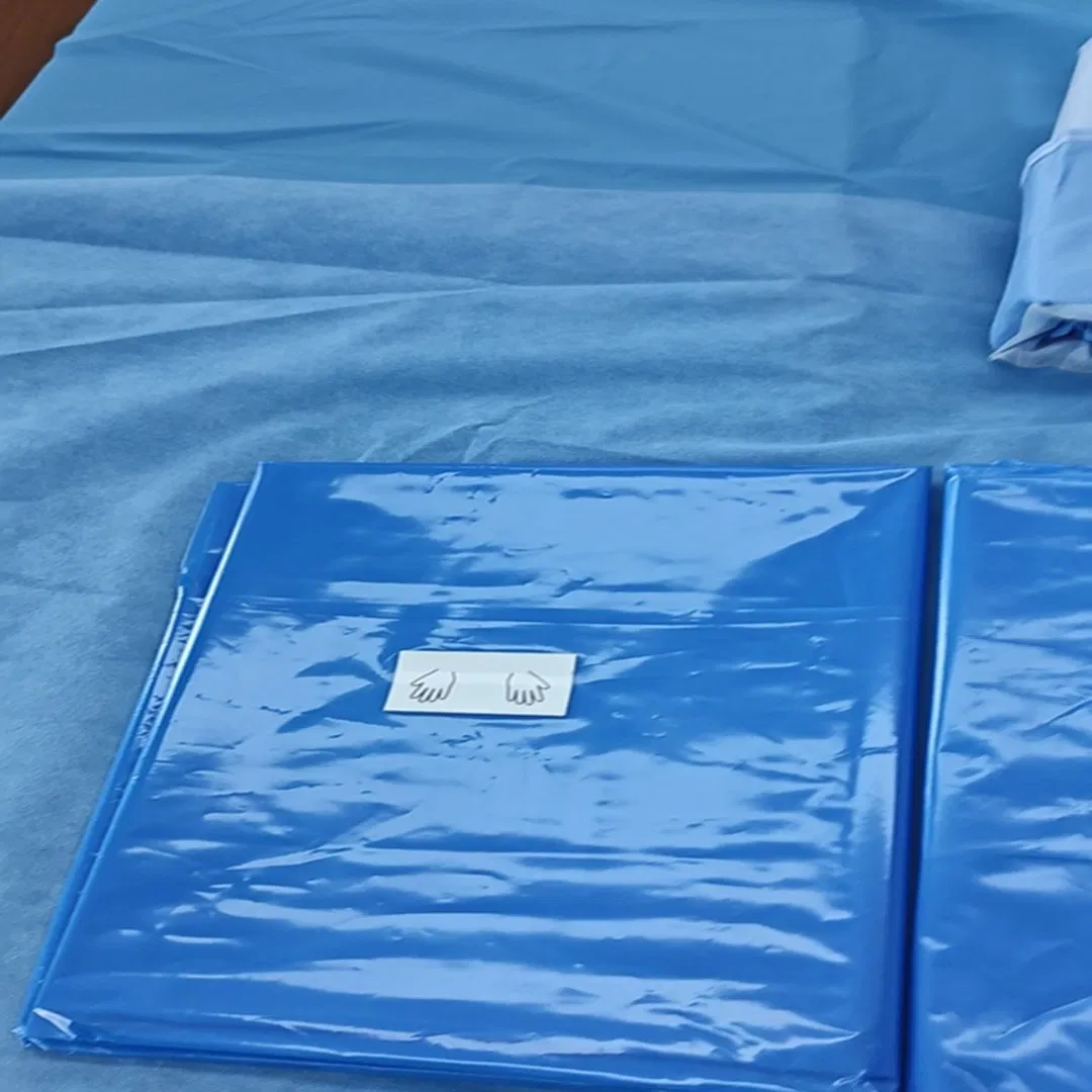 Disposable Sterile Dental/Obstetric Delivery/C-Section/Laparotomy/Angiography/Eye Universal Surgical Pack Drape for Hospital Surgical Use