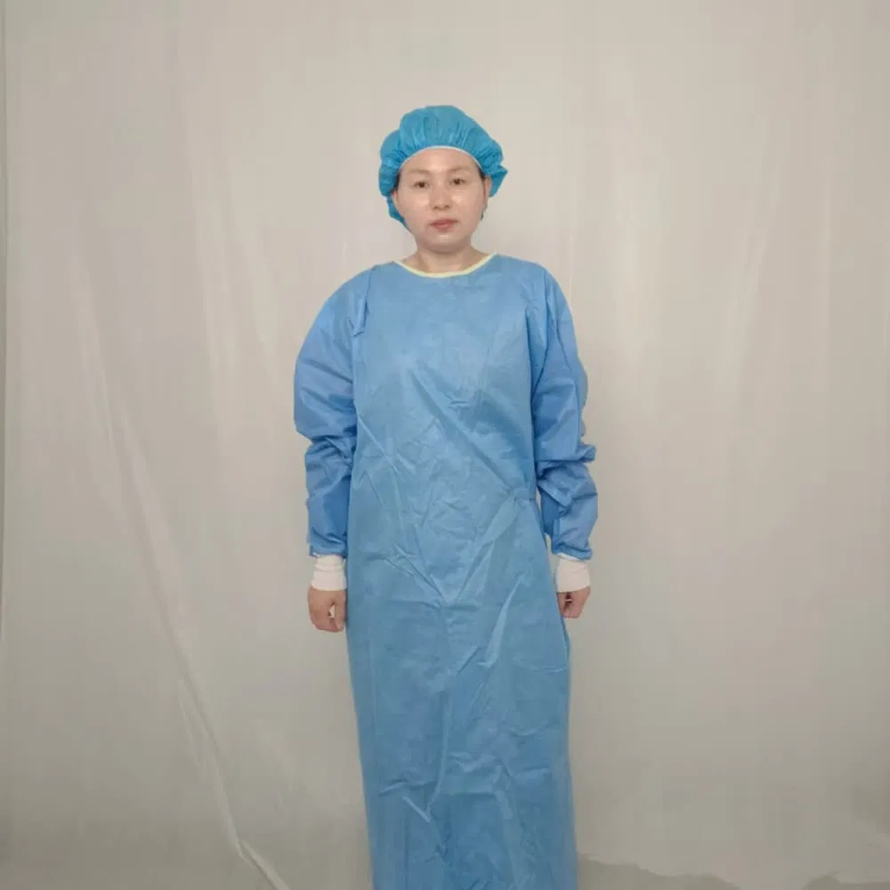 Factory Direct Standard Medical Clothing Men and Women Universal Health Sterile Disposable Dust Isolation Clothing Surgical Clothing