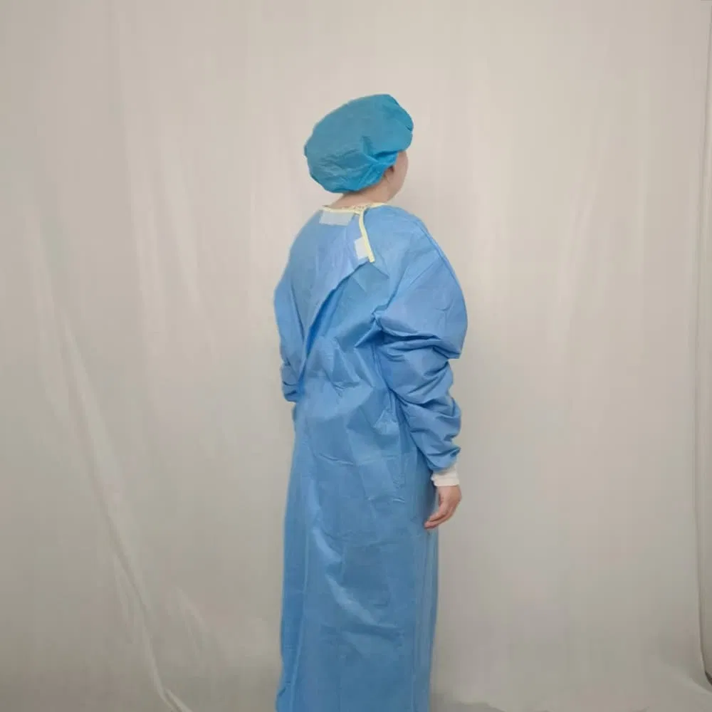 Factory Direct Standard Medical Clothing Men and Women Universal Health Sterile Disposable Waterproof Isolation Clothing Surgical Gowns