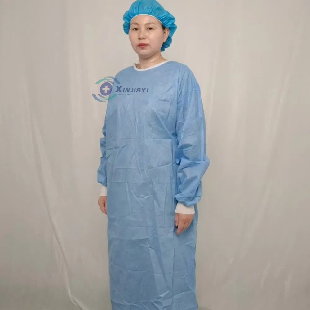 Factory Direct Standard Medical Clothing Men and Women Universal Health Sterile Disposable Isolation Clothing Surgical Gowns