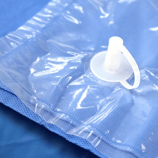 Wholesale Price Sterile C-Section Surgical Pack with Surgical Gowns &amp; Drapes FDA Approved