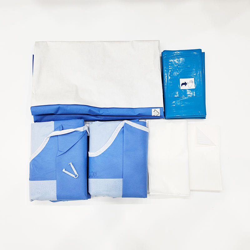 Factory Professional Manufacturing Surgical C-Section Pack Kit C-Section Pack