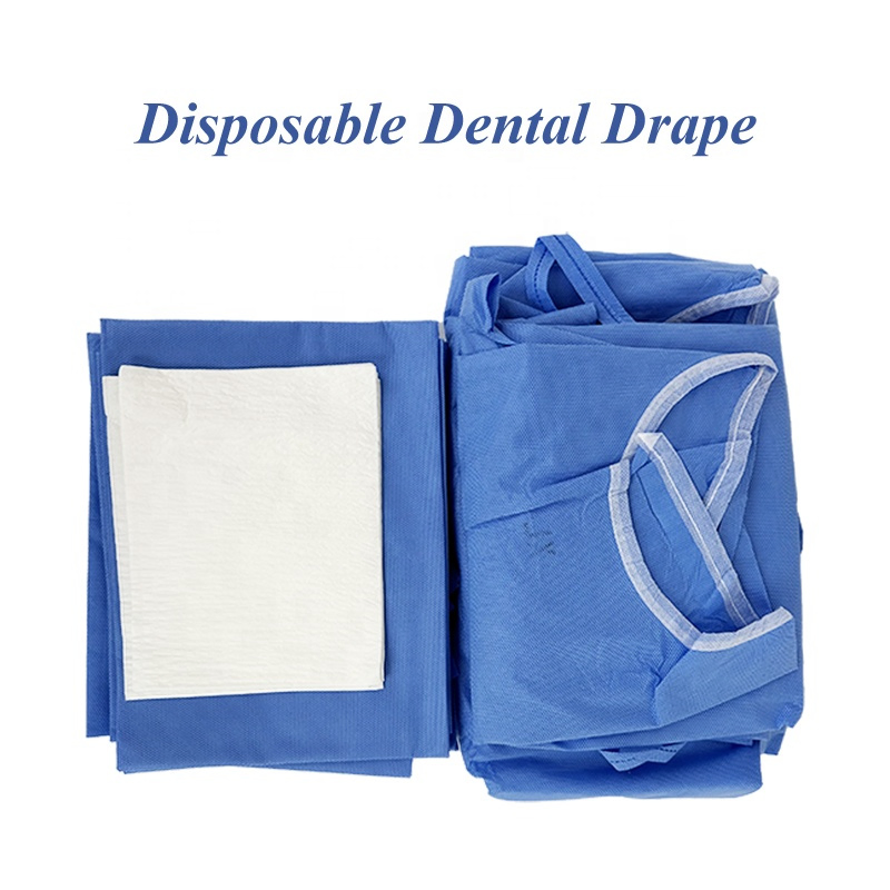 Customized Surgical Pack Disposable Sterile Dental Pack/Obstetric Delivery Pack/C-Section Pack /Laparotomy Pack/Angiography Pack/Eye Universal Surgical Drape