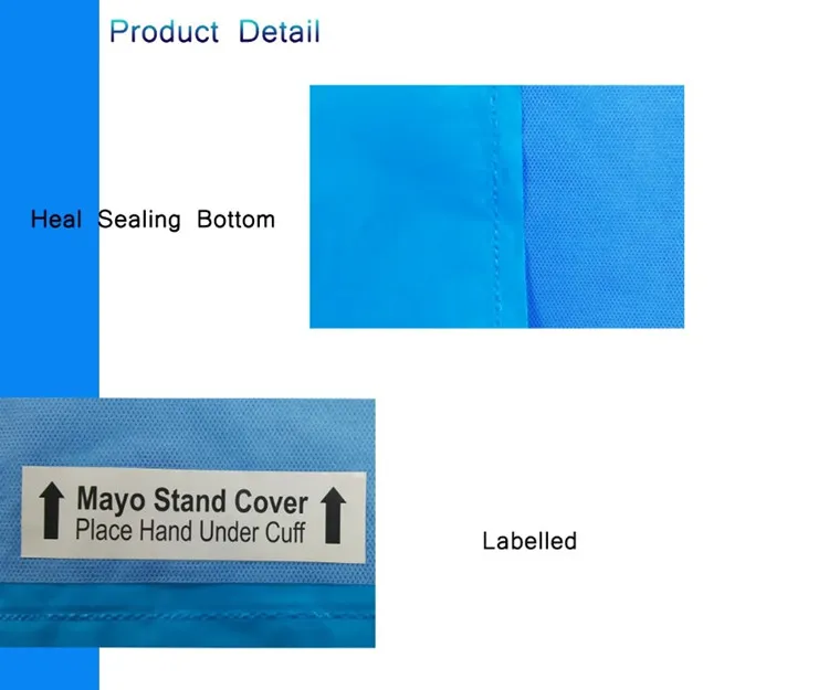 Mayo Stand Cover Detail 2