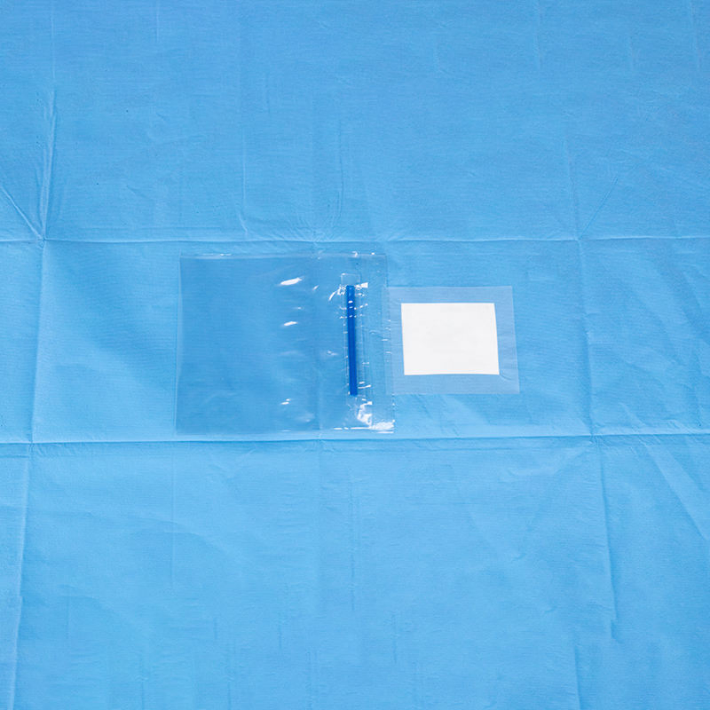 Disposable Sterile Eye Drape Pack Customize Minor Surgical Procedure Pack for Hospital