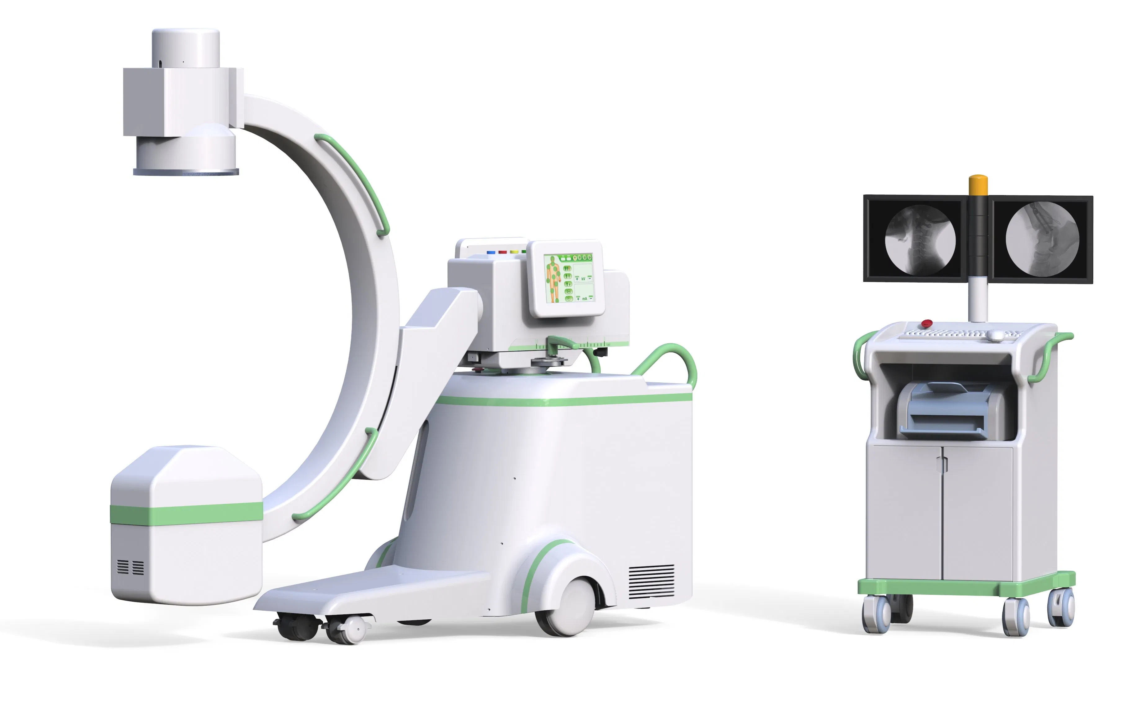 Xca7000b Medical X-ray Equipment Digital C-Arm Cardiology machine Angiography System