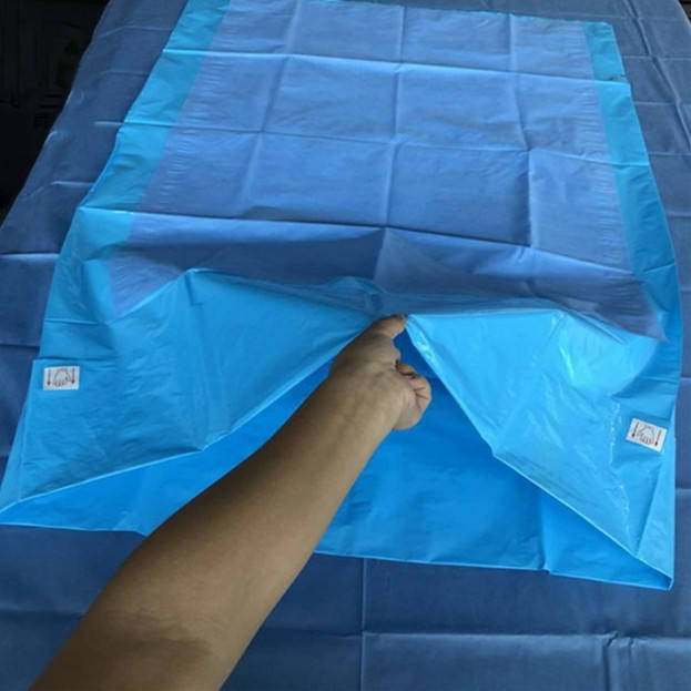 SJ CE Certificated High Quality Disposable Eo Sterile Non Woven SMS PP General Exam Mayo Stand Cover