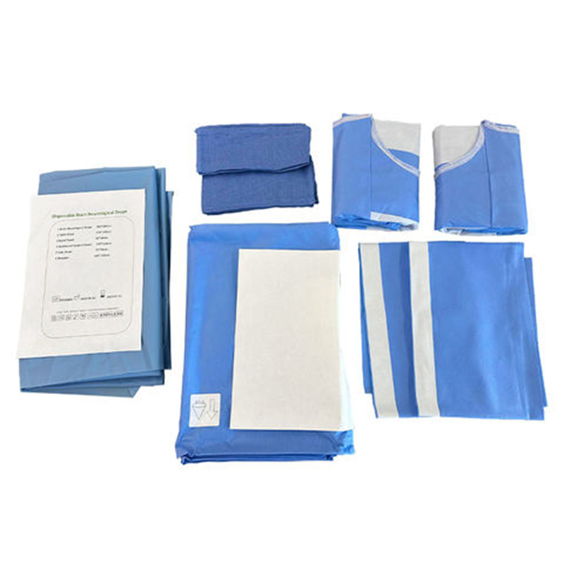 Disposable Sterile Non Woven Dental/Obstetric Delivery/C-Section/Laparotomy/Angiography/Eye Universal Surgical Drape Pack