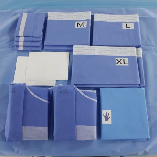 ISO 13485 Surgical Sets/Kits Universal/Basic/Standard/General Medical Pack