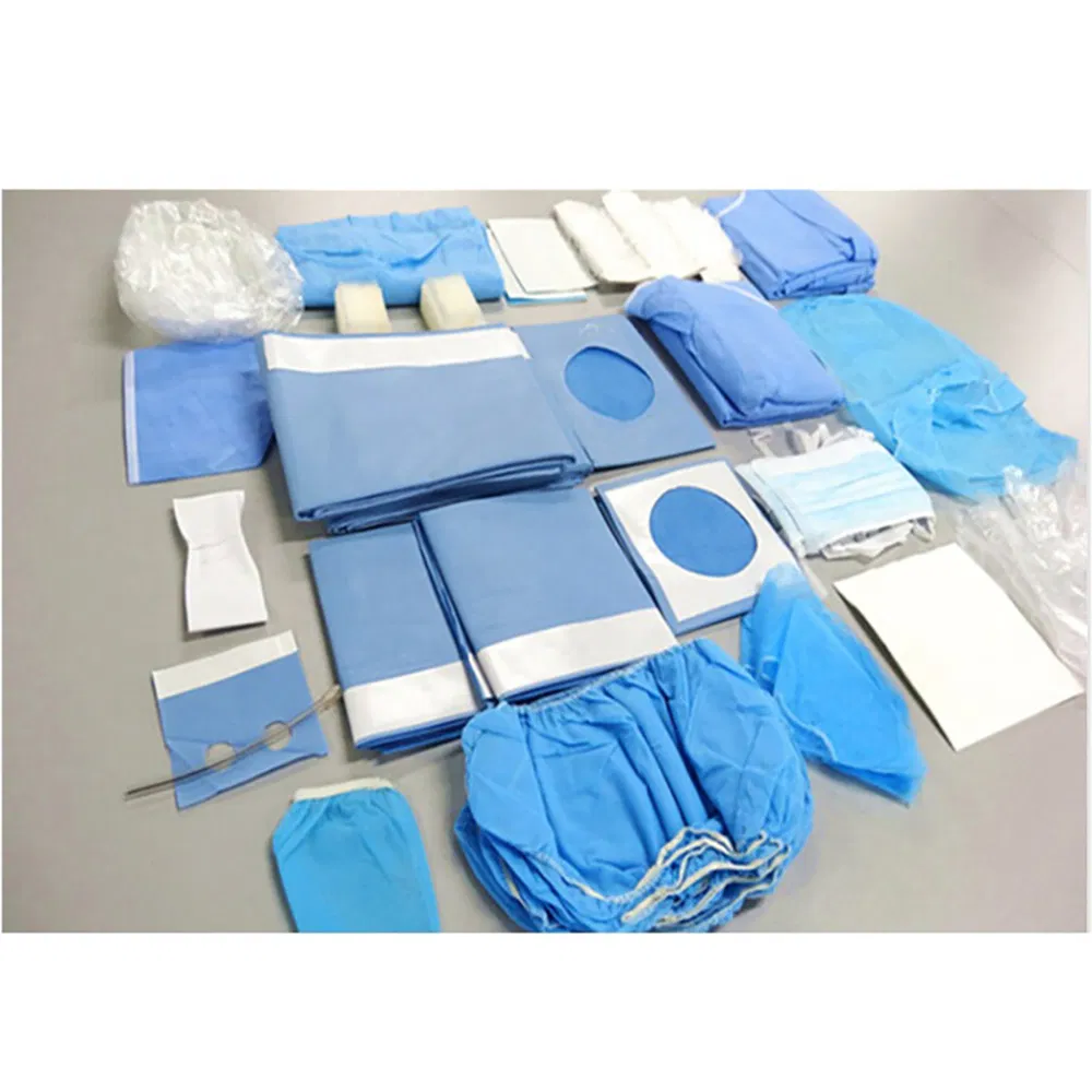 Customized Surgical Drapes &amp; Packs Standard/Universal/General/Basic Pack