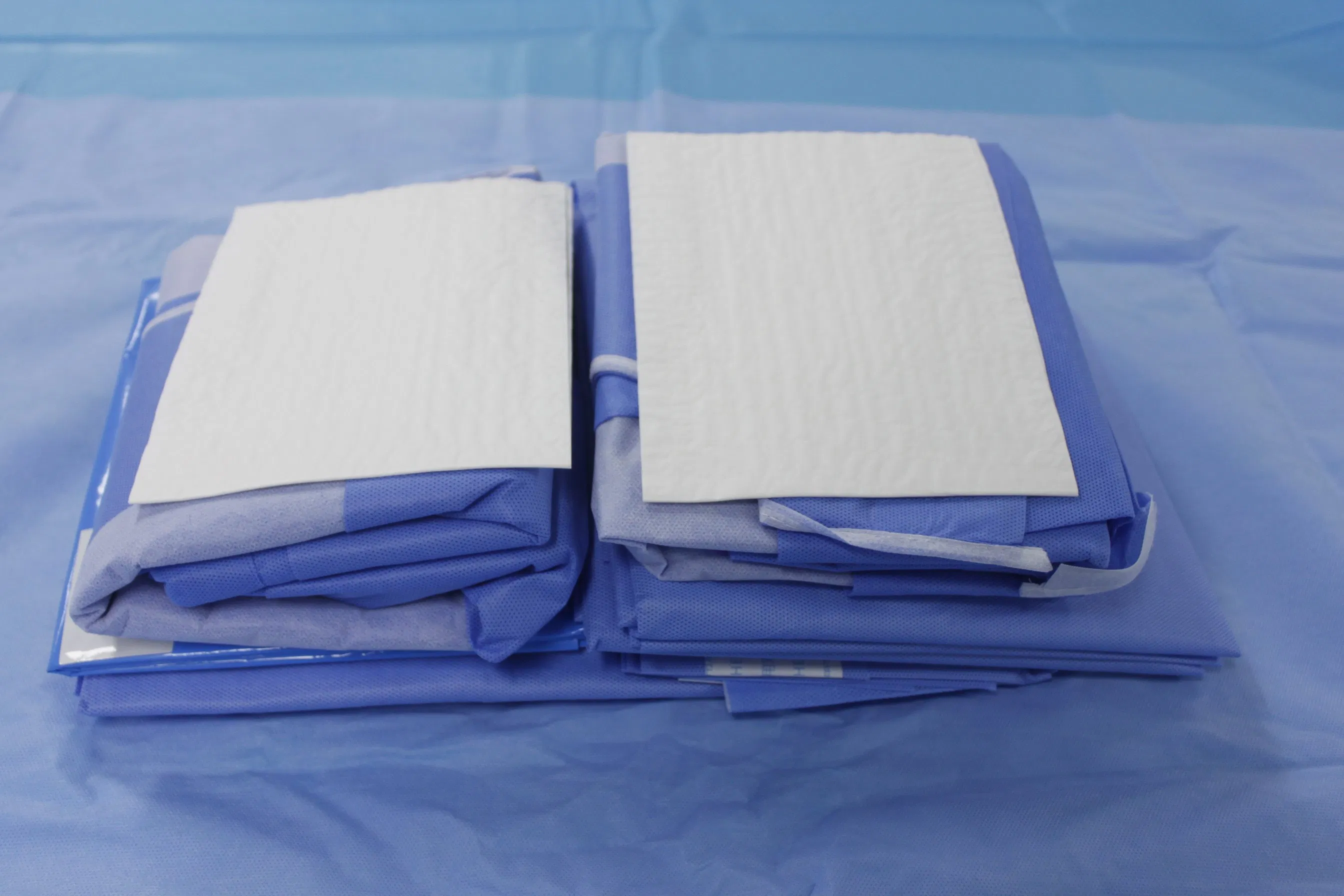 Disposable Consumable Surgical Drapes Set Sterile Surgical Laparotomy Pack