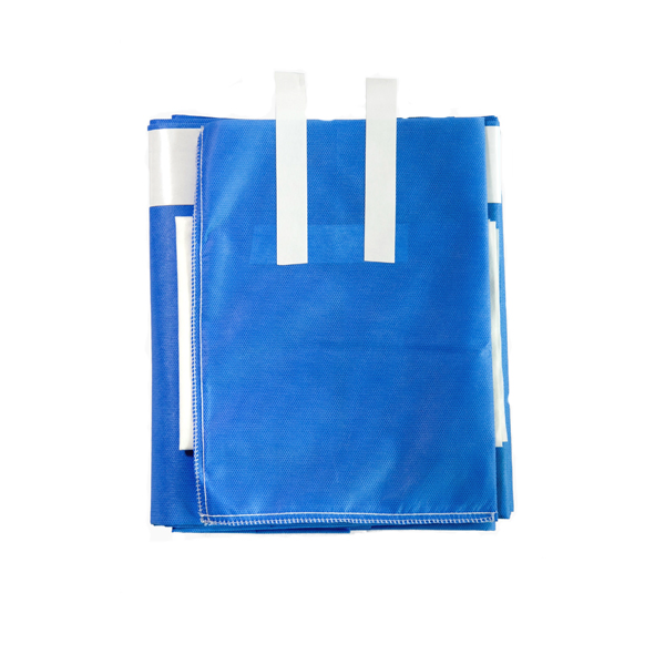 Anti-Bacteria Medical Disposable Surgical Drape Sheet Nephroscopy Drape with Pouch